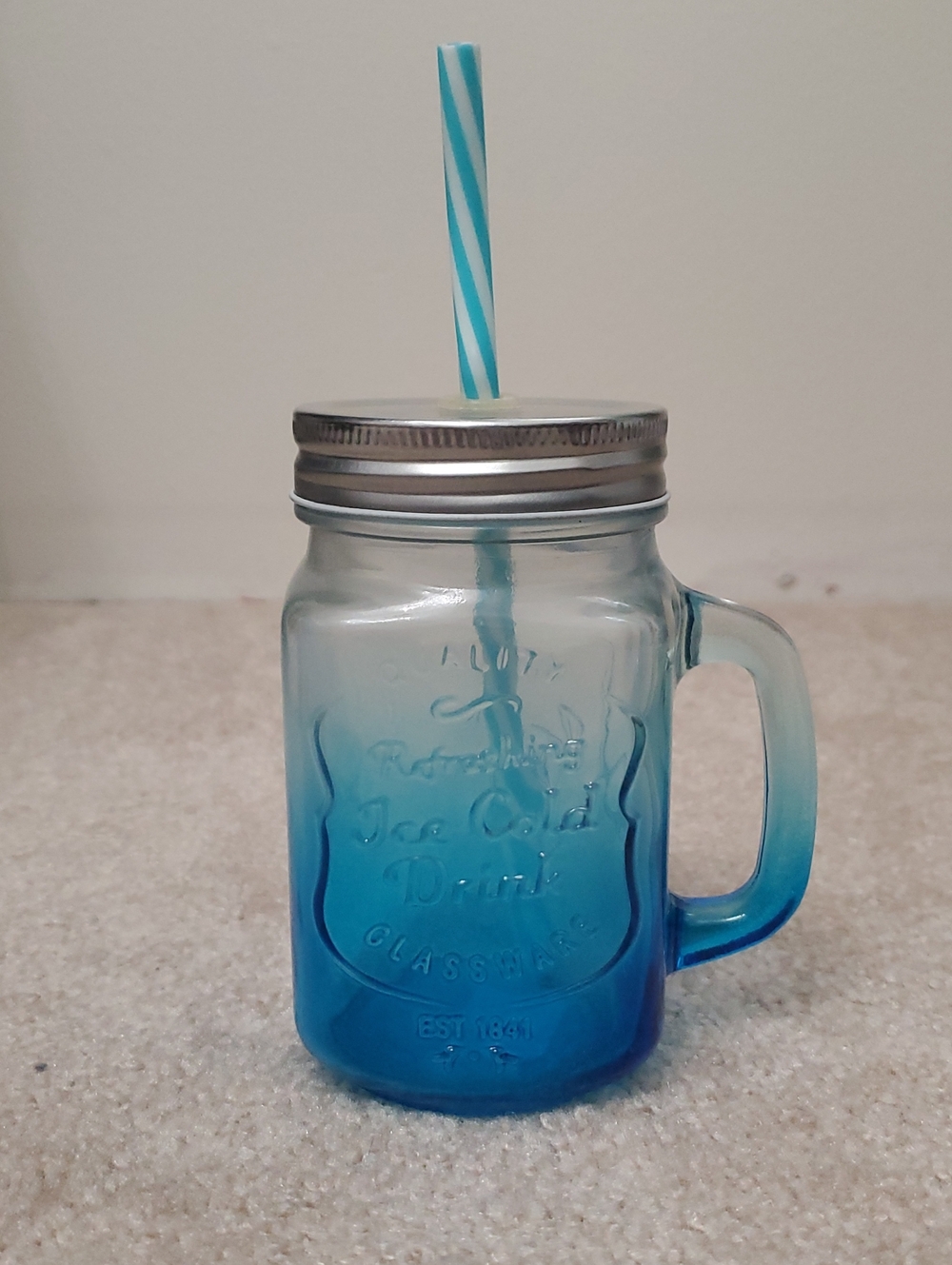 Mason Jar Glass